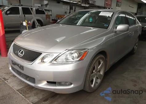 2007 Lexus Gs 350 from USA, damaged, VIN JTHBE96SX70026802